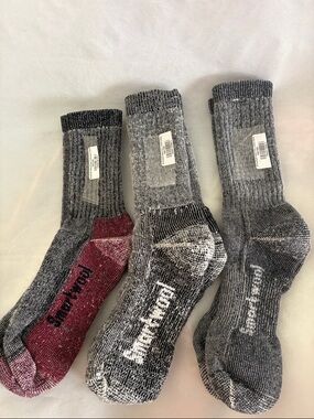 Men’s SmartWool classic hike full  Cushion Crew mountaineer Max  Socks large New